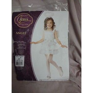 Girls Youth Angel Halloween Costume medium 8-10
